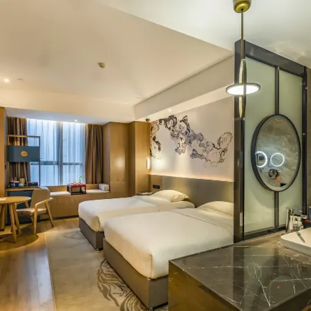 Hotel Shang Jin Li (Hanli culture-themed hotel in Yongcheng)