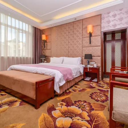 Donghua Hotel Bazhong