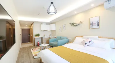 Jianju Tonghua Hotel (High-tech Cyberport Zhengxuanhui Branch) Отели в г. 