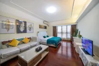 Tianqin Mushang Hotel Apartment (Huizhou Kaisa Plaza) - balcony
