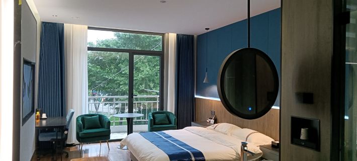 Minquan Baidu Business Hotel โรงแรมในหมินเฉวียน