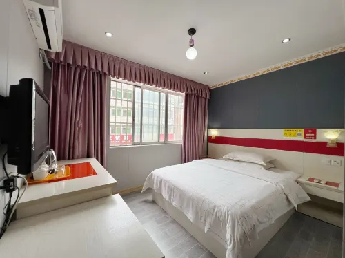 Grid Micro Hotel (Nanning Jiangnan Passenger Transport Station Subway Station) - Wifi