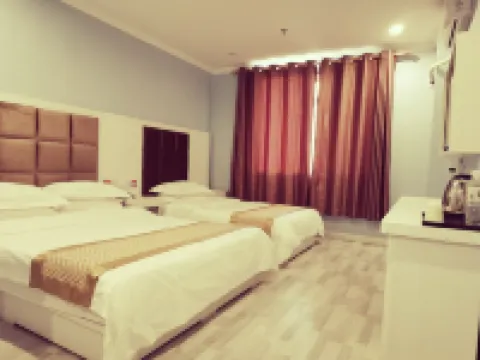 Blue Fish Hotel Chain (No. 3 Middle School Store, Dingxing Culture Square) Hotels in Dingxing