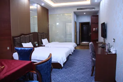 Yuechi Riverside Lijing Hotel Các khách sạn gần Yuechi Railway Station