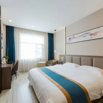 Yamet Hotel Chain (Suizhou Jiefang Road Nanjiao Branch) Hotels near Baiyun Park
