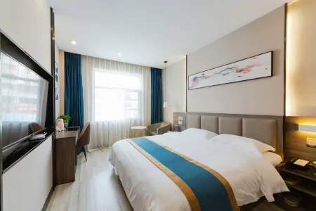 Yamet Hotel Chain (Suizhou Jiefang Road Nanjiao Branch) Отели рядом с достопримечательностью «Wenfeng Tower»