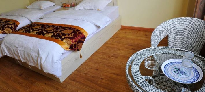 Luoping Xinding Express Hotel Các khách sạn ở La Bình