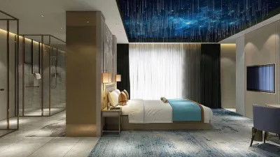 Guoxin Business Hotel Отели в г. Юаньян