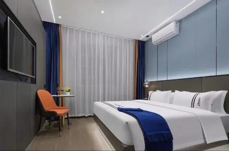 Meida Select Hotel Отели рядом с достопримечательностью «Xiangshan Temple (Southwest Gate)»