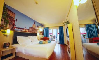 Lanjun Hotel (Chengdu Wangjianglou Wanda Plaza)