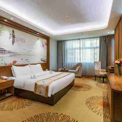 石阡國際大酒店(古溫泉店) Rooms