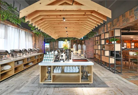 Mehood Hotel (Jiashan Yintai) Отели в г. Цзяшань