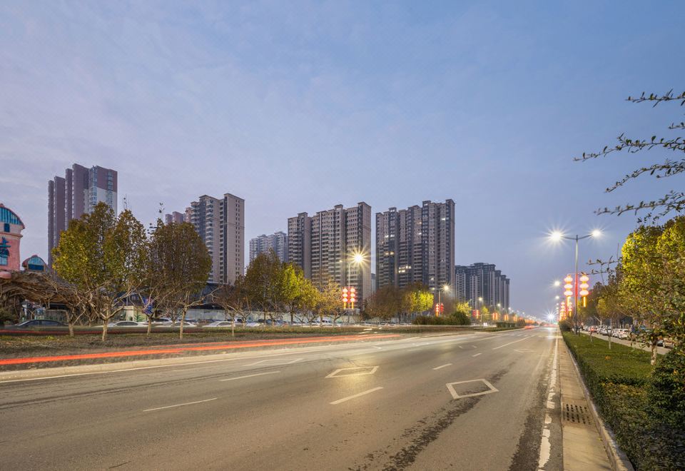 웨이난 위치 좋은 호텔