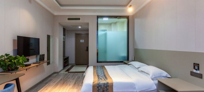 Sunshine Hotel (Yuncheng Wanda Plaza Central Hospital) Yuncheng otelleri