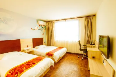 上海龍富精品飯店 高東生態園-高東體育主題公園附近的飯店