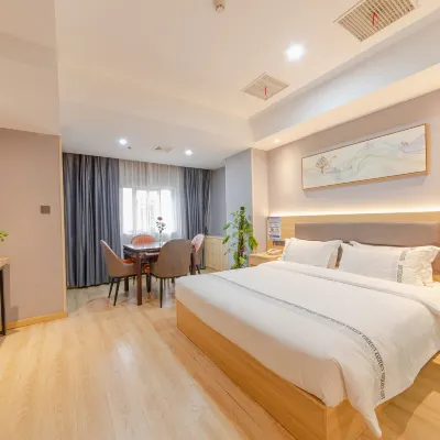 Aida Business Hotel (Suzhou Changjiang No.1 University of Science and Technology) Hotel dekat Gunung Lingyan