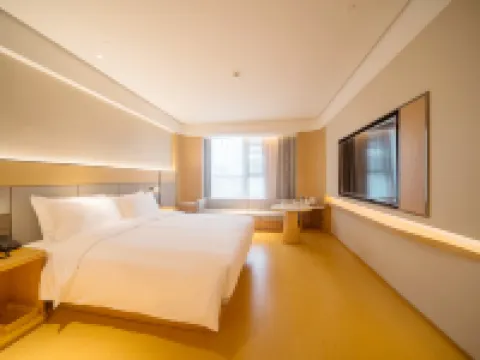 JIホテル（新郷胖東来生活広場大胖） 新郷のホテル