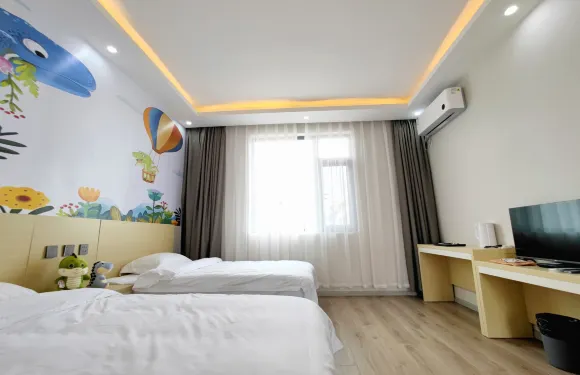 恐龍谷小舒院客棧