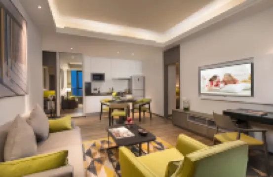 西安馨樂庭高新公寓酒店