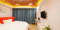 Ruijing Youxuan Hotel (Hefei Linhu Community) - Habitación Temática Seleccionada (Bebed Round)