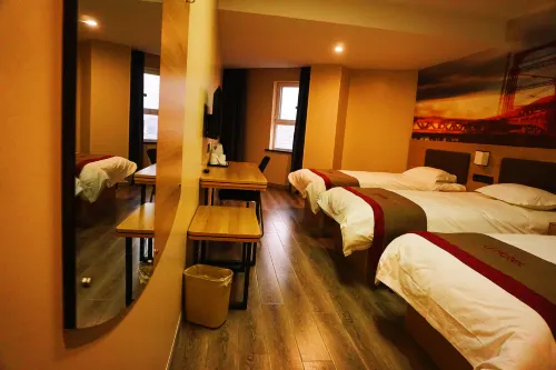 Shankee Hotel (Zibo Badaju RT-Mart) - 2-نجوم