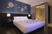 6698 Crystal Hotel(Hangzhou Sijiqing Qingling Road Subway） Hotels near Jinyazhuang Park