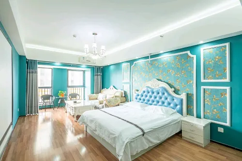 Yinchuan Golden Snail Hotel Apartment
