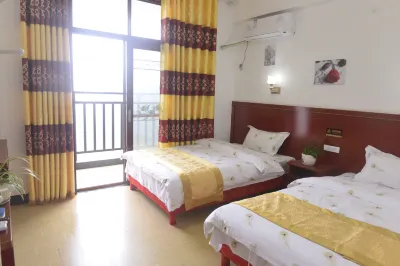 Coloroom Xunjian Inn Luotian Bodaofeng 뤄톈 호텔