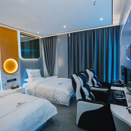 Burke E-sports Hotel (Fushun Branch)