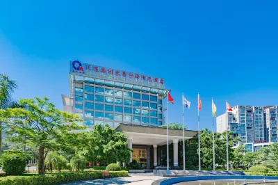 Miyi Ningze Sunshine Hotel Hotels in Miyi