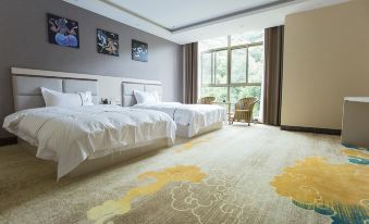 Mengla weitian hotel