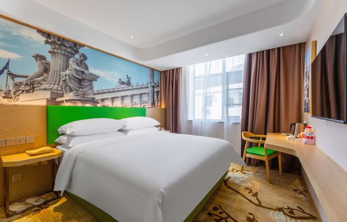 Vienna 3 Best Hotel (Jiujiang Pengze Longchengdadao)