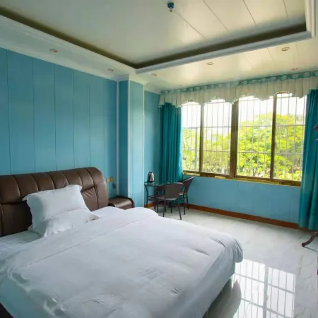 Zhuoxu Business Hotel (Guangxi Engineering Vocational College) Ξενοδοχεία στην πόλη Πίνγκκουο