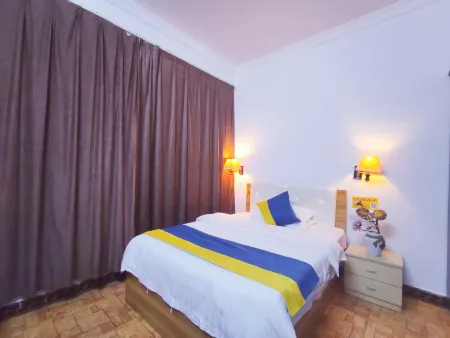 Deri Hotel Отели в г. Линчуань