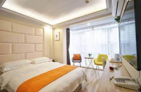 シェルホテル(上海淞濱路地下鉄駅) 半島1919創意園区周辺のホテル