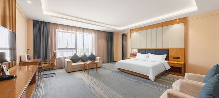 Uole Sunshine Hotel Hoteles en Condado de Gaolan