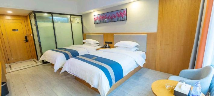 Jiuyue Hotel Xinhua İlçesi otelleri