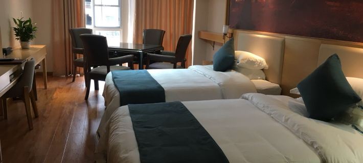 Nanjiang Shuke Boutique Hotel Hotéis em Condado de Nanjiang