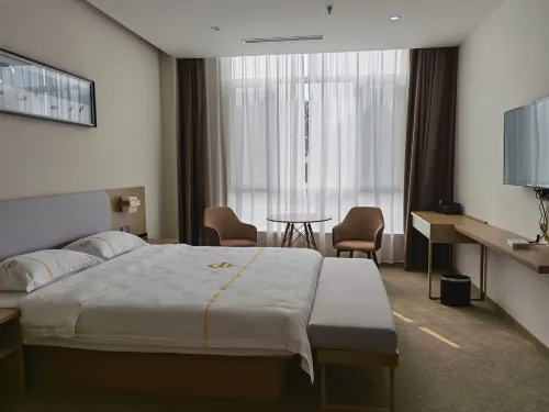 Jize Hongguang Business Hotel Hotels in Quzhou