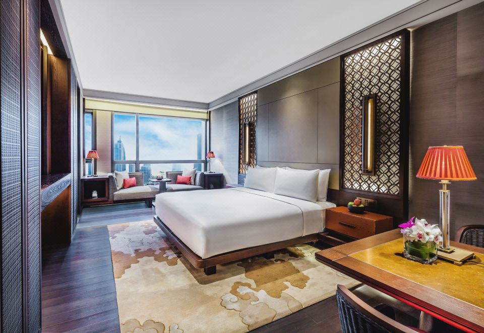 리젠트 충칭 외부 또는 로비 전경