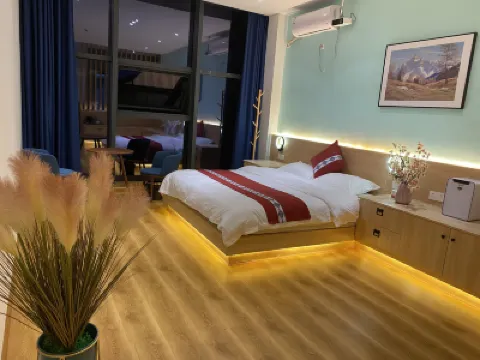 Silin Homestay (Leshan High-speed Railway Shihao Plaza) Hotels in der Nähe von Leshan Railway Station