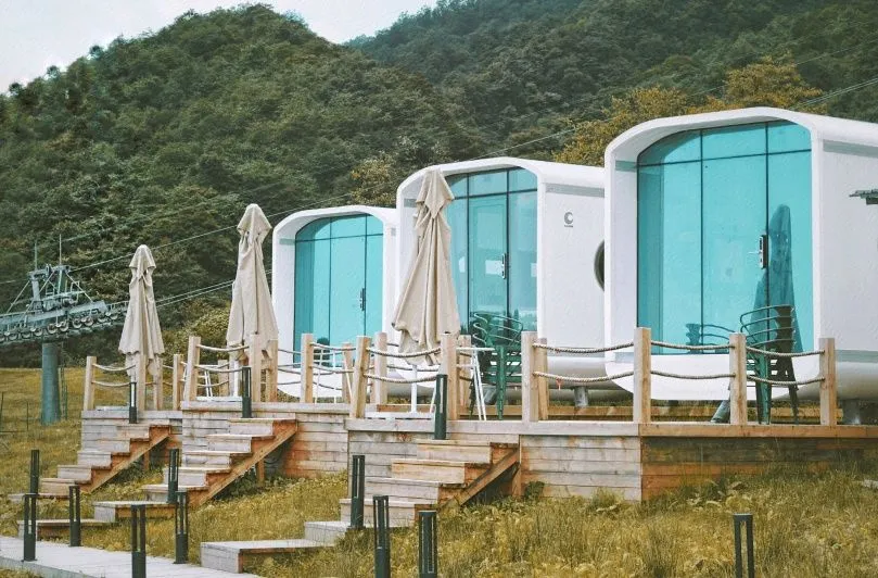 Deshell Turtle Camp Hotel (Daqi Xiling Snow Mountain Branch) Zimmer Photos