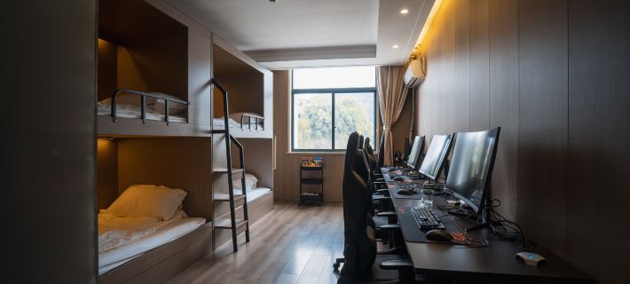 AG E-sports Movie Homestay (The Old Town) Hotels in Sanmen County