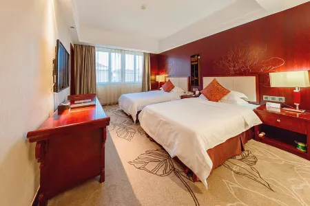 Jinqiu Holiday Hotel Отели в г. Шанхан