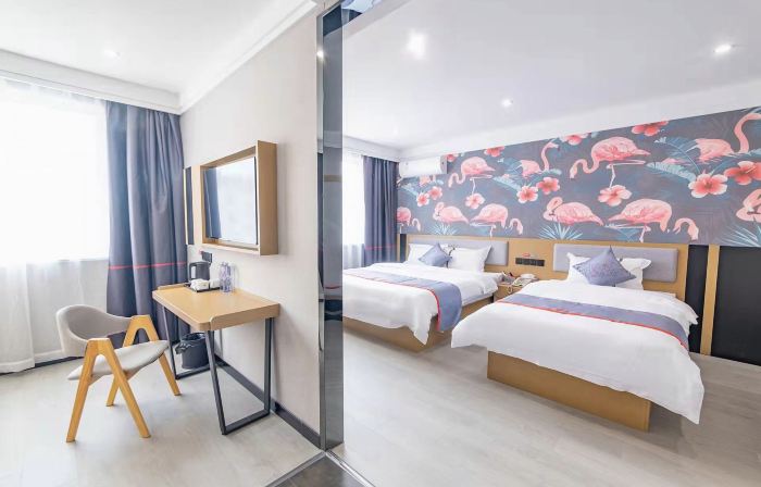 Shangkeyou Hotel (Linyi Junan No.1 Middle School Pedestrian Street Branch)