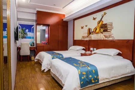 Fushenda Yujing Hotel (Shenzhen Futian Chiwei Subway Station)
