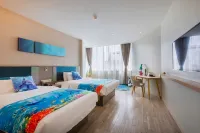 Homeinn Selected Hotel (Yantai Guanhai Road Haichang Fisherman's Wharf Seawater Bathing Beach) Hotels in Yantai