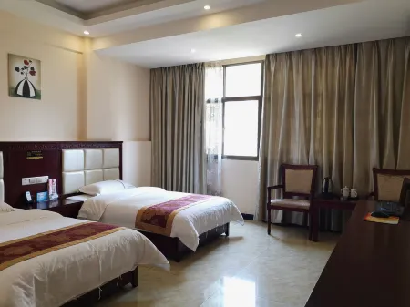 Jinquan Business Hotel Отели в г. Цзиньпин