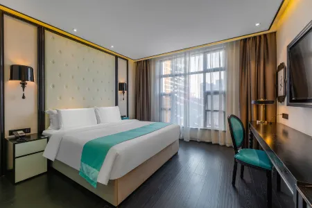 Xana Hotelle Hotel (Nanchang Aixi Lake Normal University) Отели рядом с достопримечательностью «Jiangxi University of Science and Technology (Wuhu Campus)»