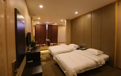 상허 창위안 호텔 Jinan Bear Ridge Snow Village Theme Park 주변 호텔